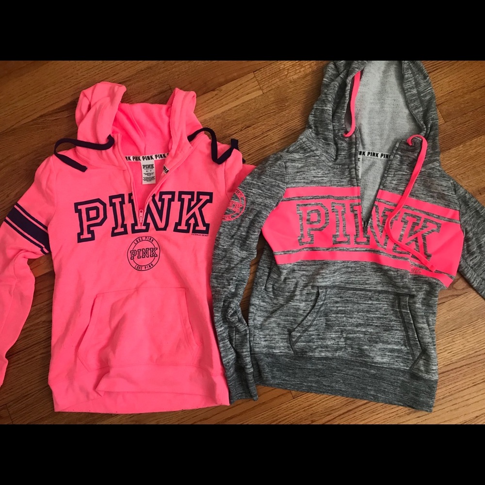 Victoria’s Secret Pink sweatshirts